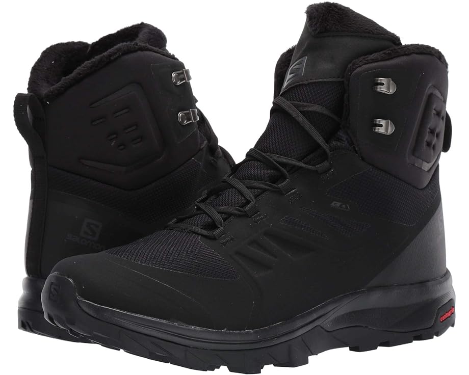 Походная обувь Salomon Outblast TS CSWP, цвет Black/Black/Black