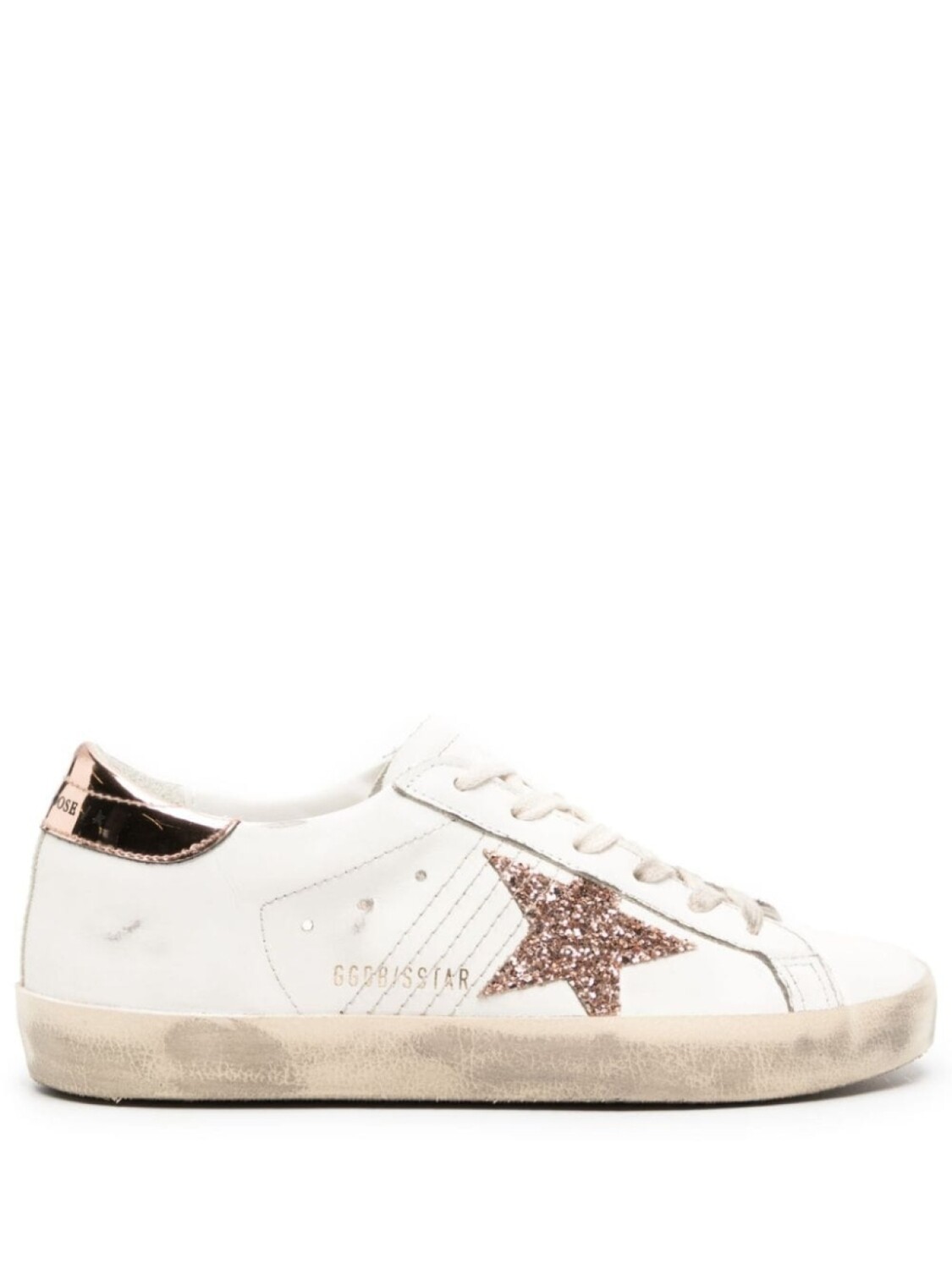 

Golden Goose кеды Super-Star, белый