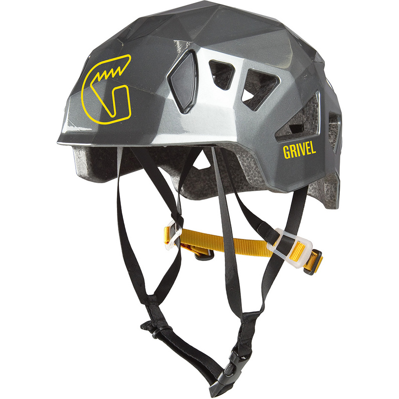 Стелс-альпинистский шлем Grivel, серый