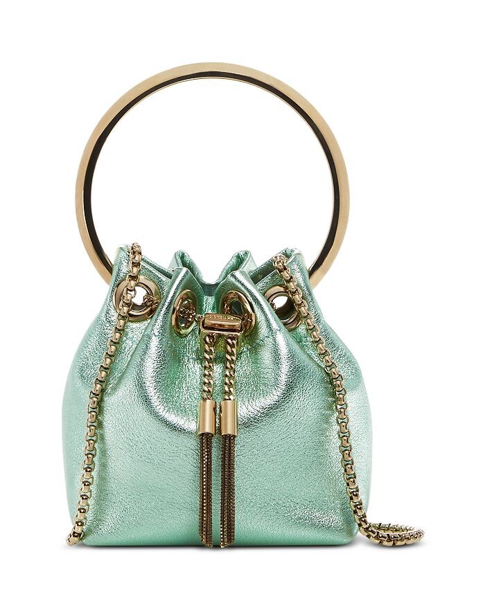 

Сумка-ведро Bon Bon Micro Jimmy Choo