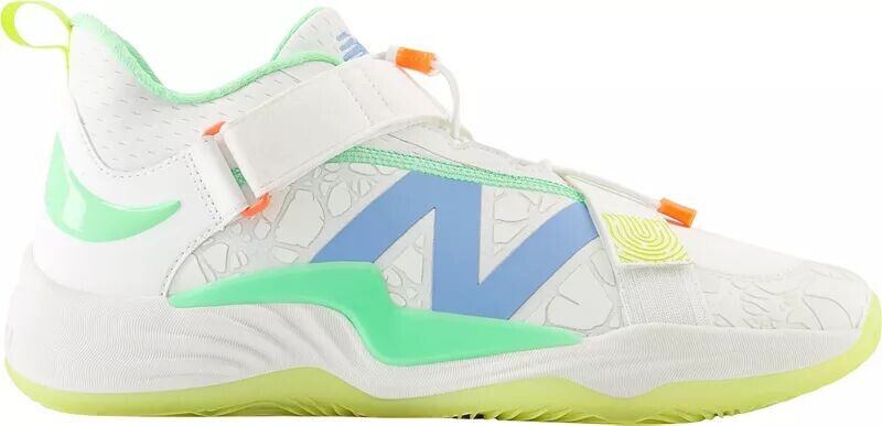 

Бейсбольные кроссовки New Balance FuelCell Lindor 2 Turf, белый/синий