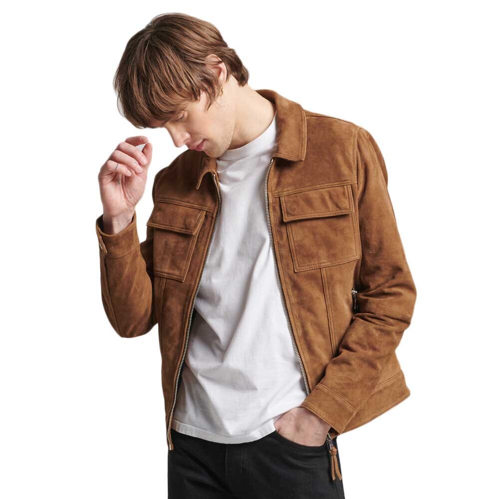 

Куртка Superdry Studios 70S Lightweight, коричневый