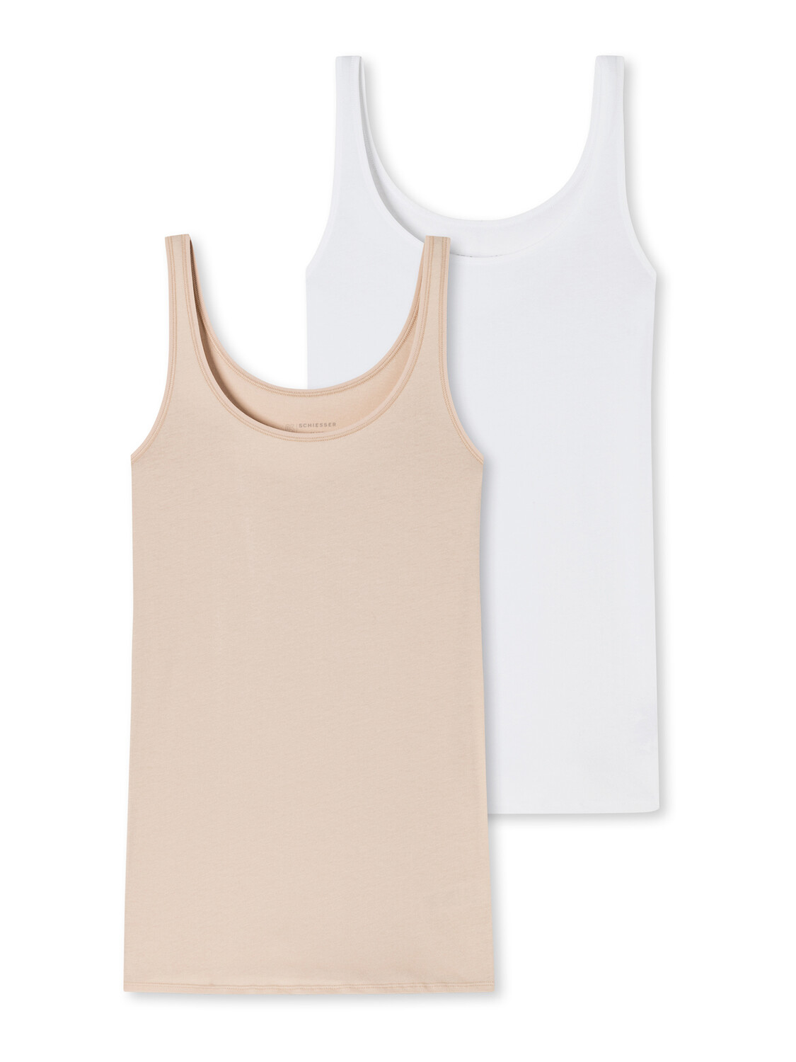 

Топ Schiesser Träger 95/5 Organic, белый