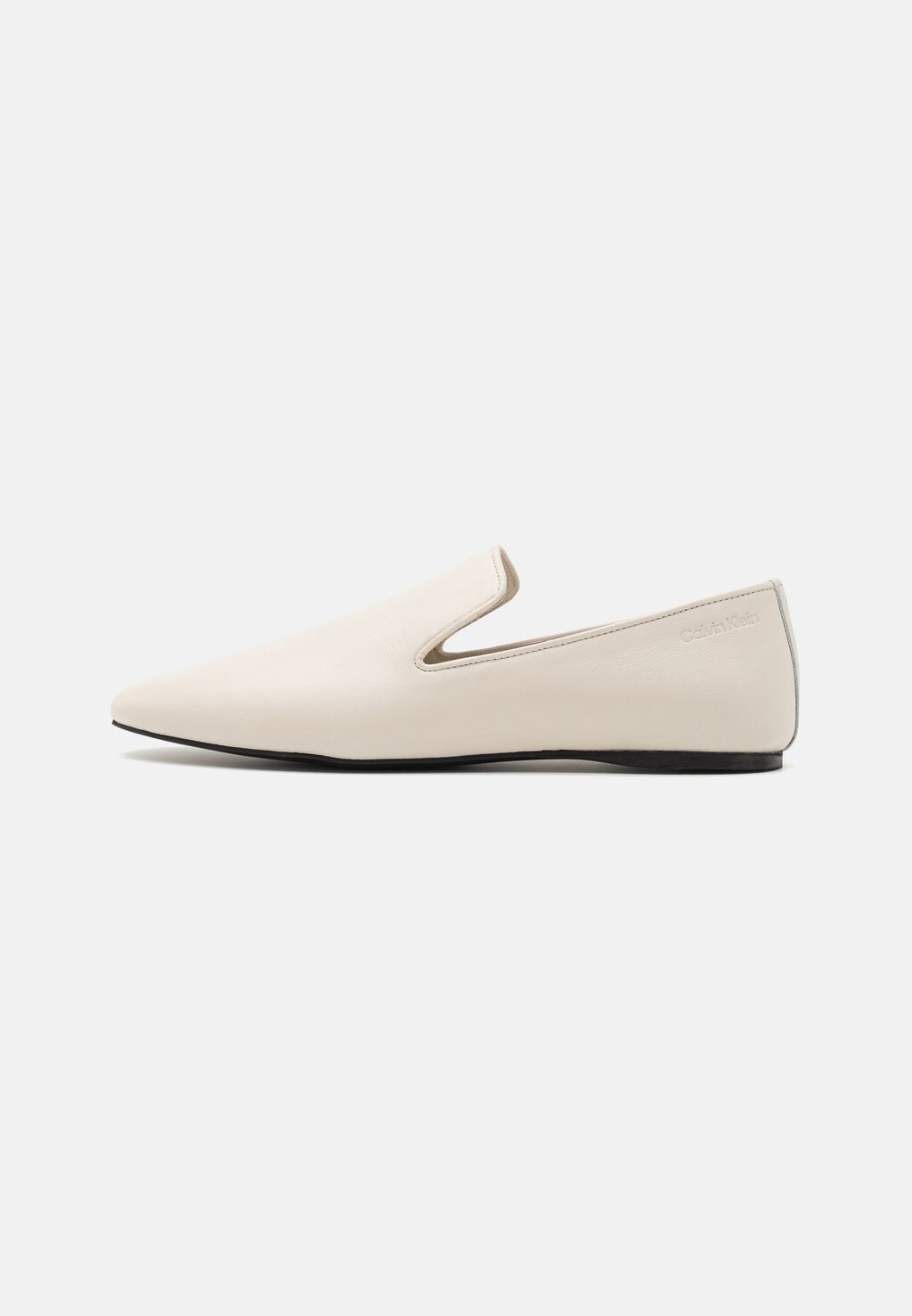 

Тапочки LOAFER Calvin Klein, цвет dark ecru