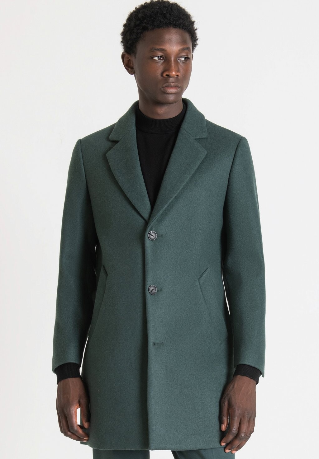 

Короткое пальто Mathias Regular Fit Antony Morato, цвет military green