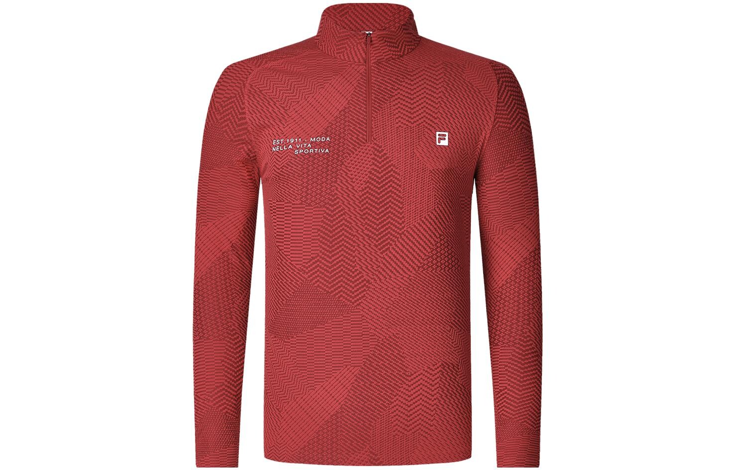 

Футболка мужская красная Fila, красный