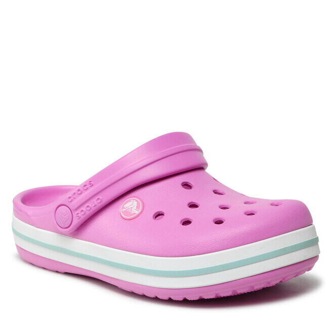 

Шлепанцы Crocs CrocbandClog K, розовый