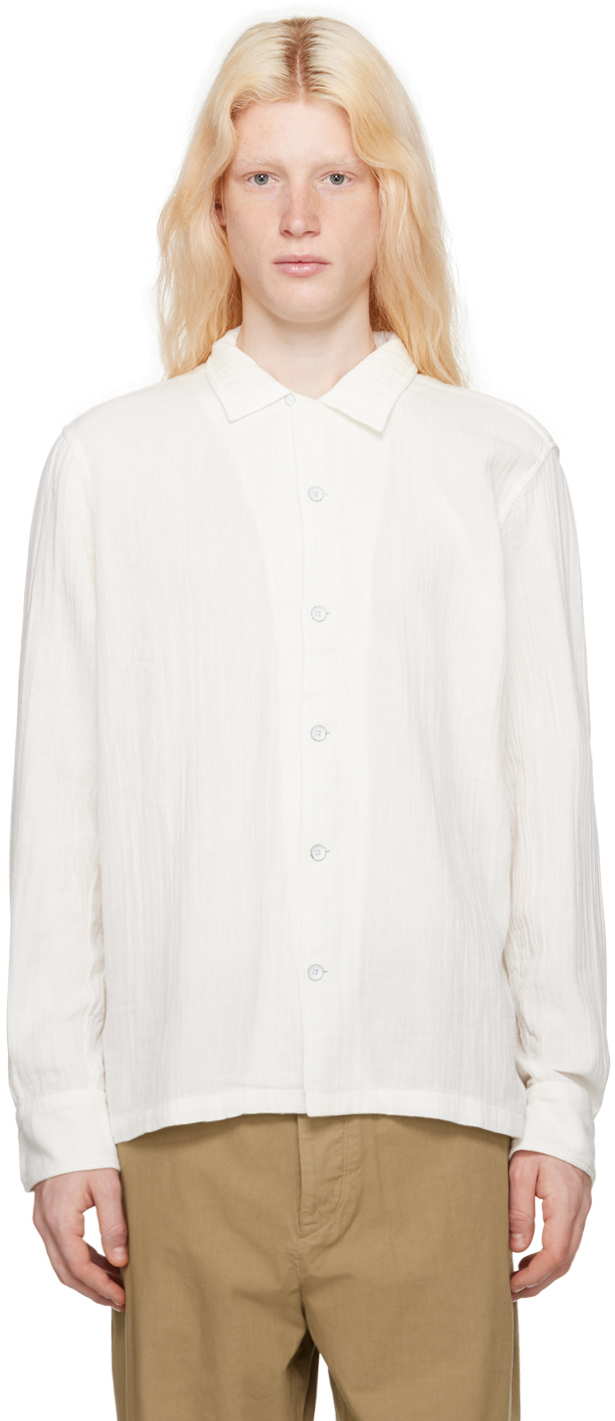 Белая рубашка Эйвери Rag & Bone