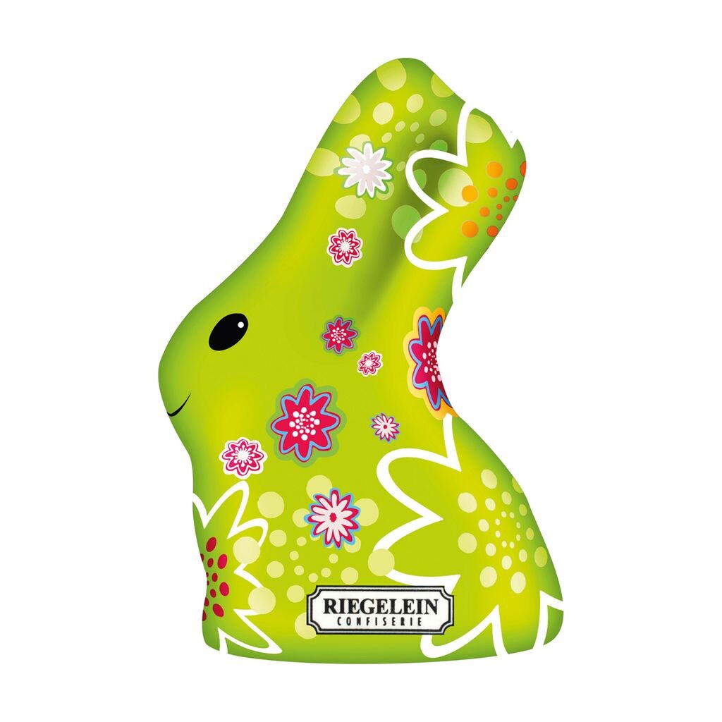 

Шоколад Regelein Bunny Пасхальный стол полая фигурка молочный 140г Hans Riegelein & Sohn