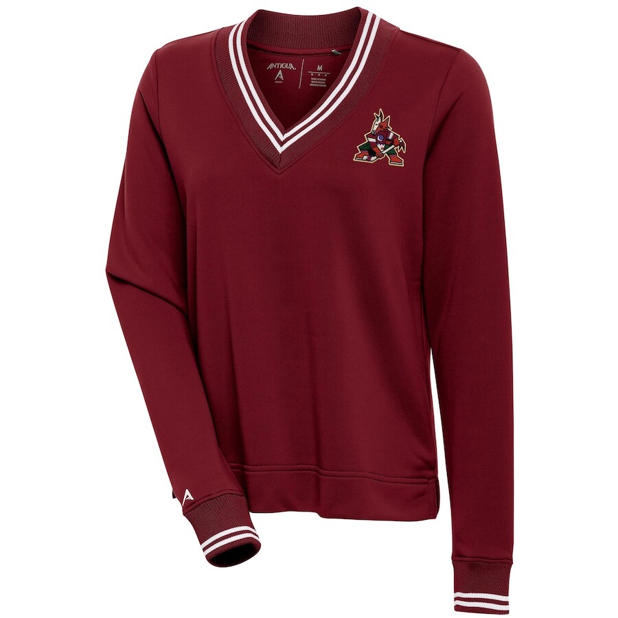 

Куртка Antigua Arizona Coyotes, гранатовый