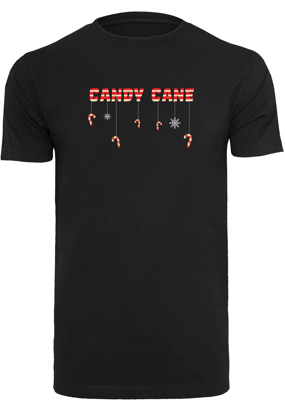 Футболка Merchcode Candy Cane, черный