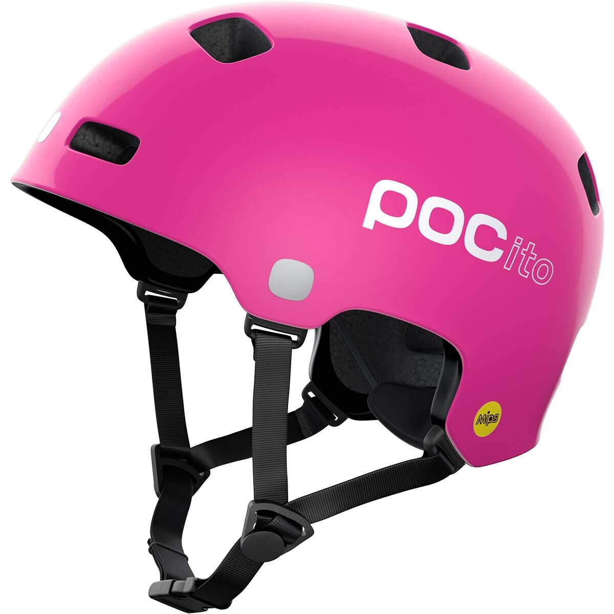 

Шлем pocito crane mips - детский Poc, розовый