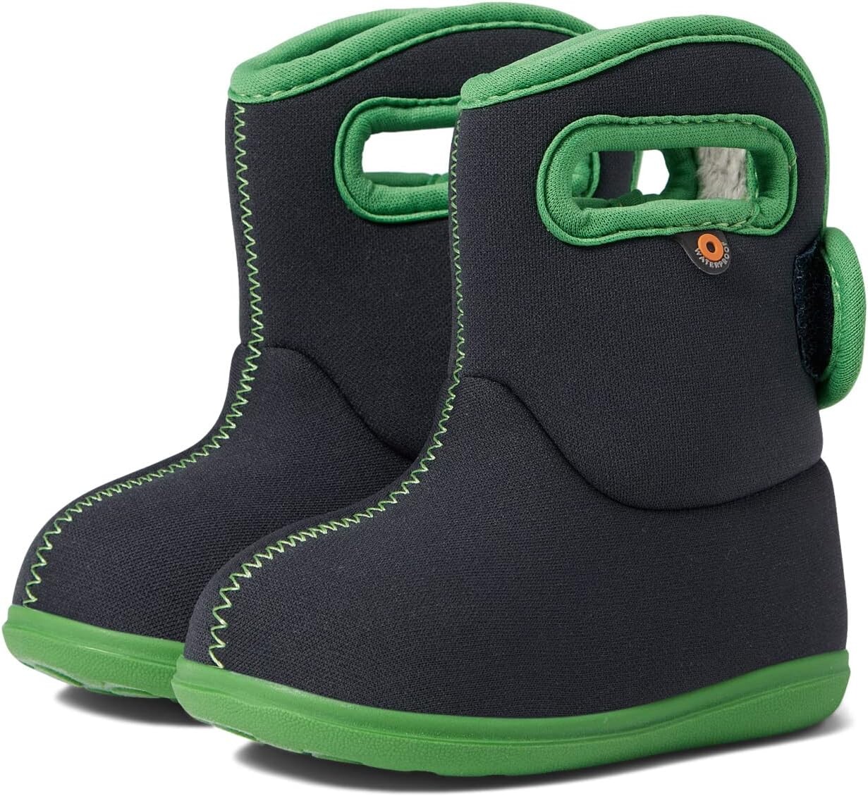 

Зимние ботинки Baby Bogs II Solid Bogs, цвет Navy/Green