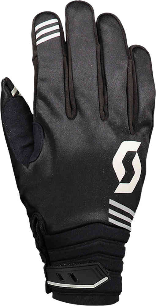 Перчатки для мотокросса Race DP Scott, черно-белый перчатки scott с утеплением размер s черный