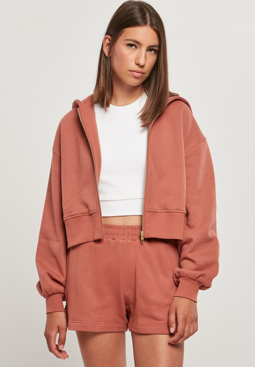 

Толстовка на молнии Urban Classics