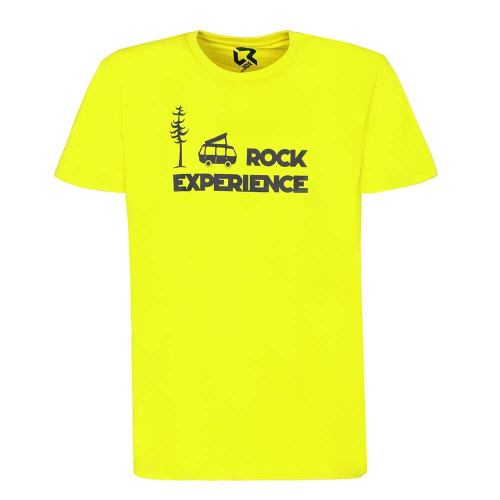 

Футболка Rock Experience Gasomania, желтый