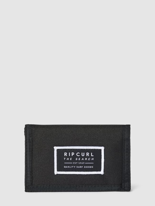 

Кошелек с пришивной этикеткой Rip Curl, черный