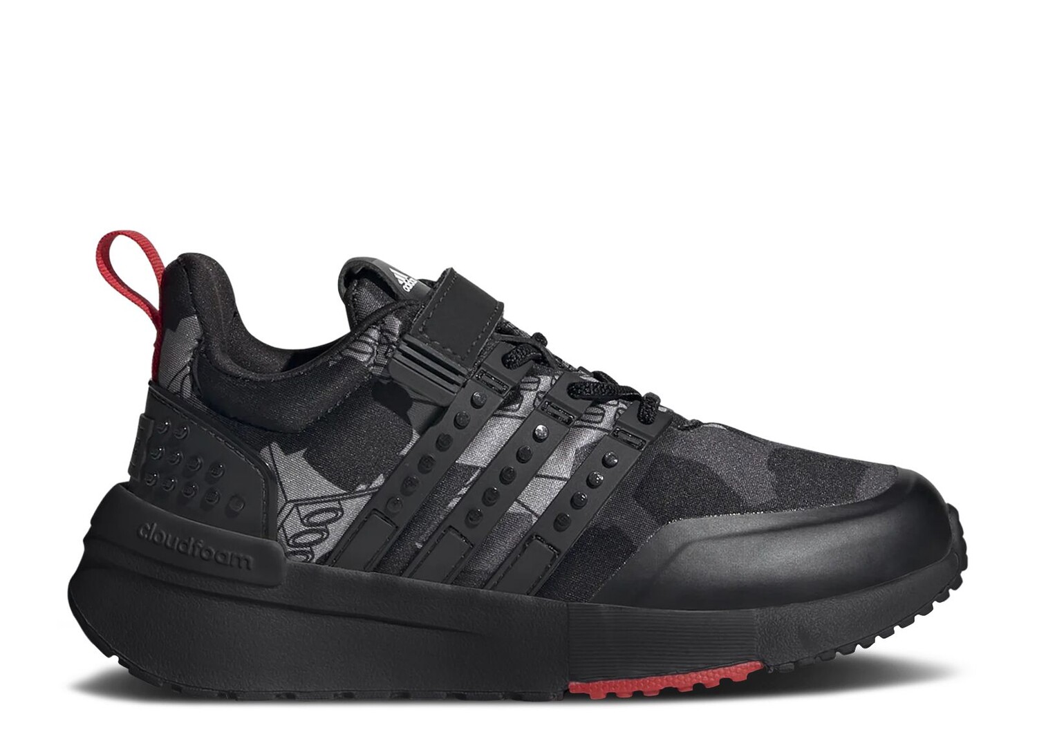 

Кроссовки adidas Lego X Racer Tr Little Kid 'Grey Black', серый