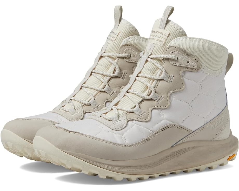 

Ботинки Merrell Antora 3 Thermo Mid Waterproof, цвет Chalk