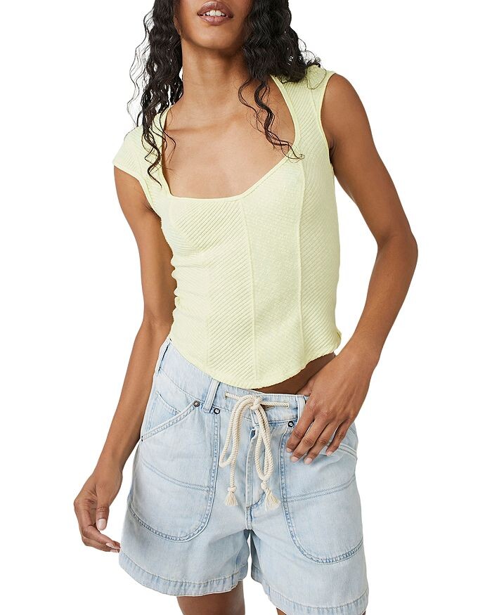 

Босс Красотка Корсет Безрукавка Free People