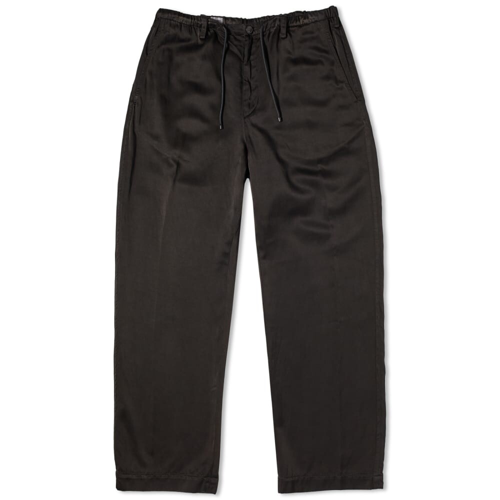 

Брюки с завязками Dries Van Noten Penny, черный