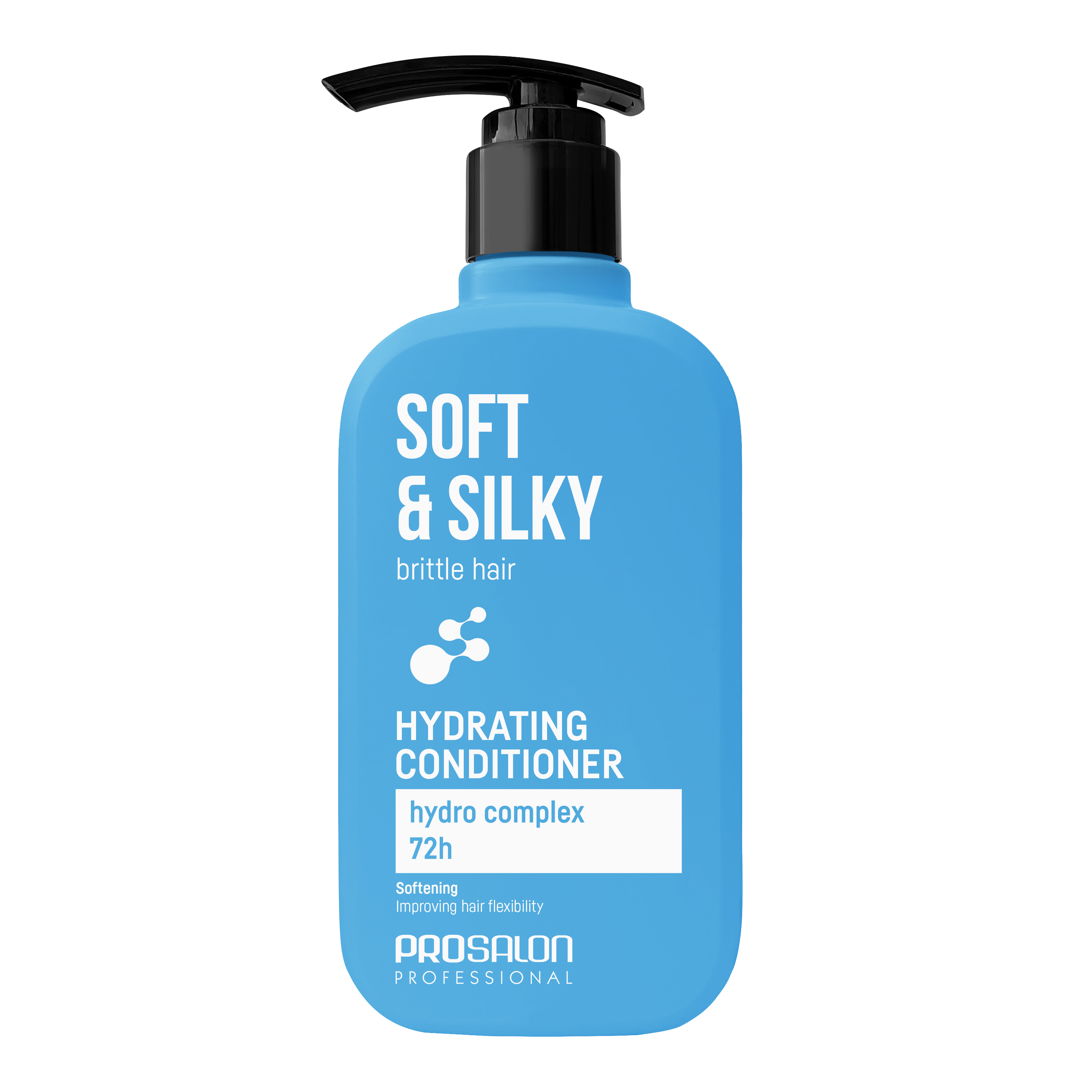 Увлажняющий кондиционер для волос Prosalon Soft&Silky, 375 мл