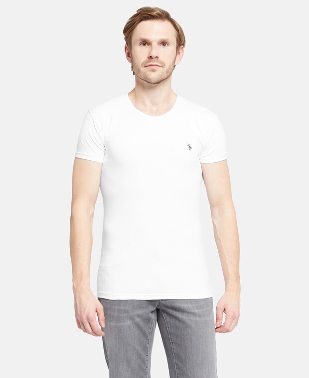 

Футболки, упаковка 2 шт. U.S. Polo Assn., белый