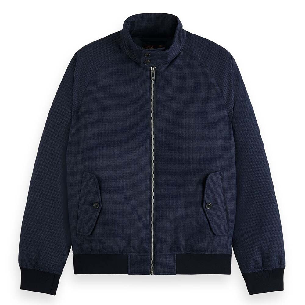 

Куртка Scotch & Soda 174381 Bomber, черный