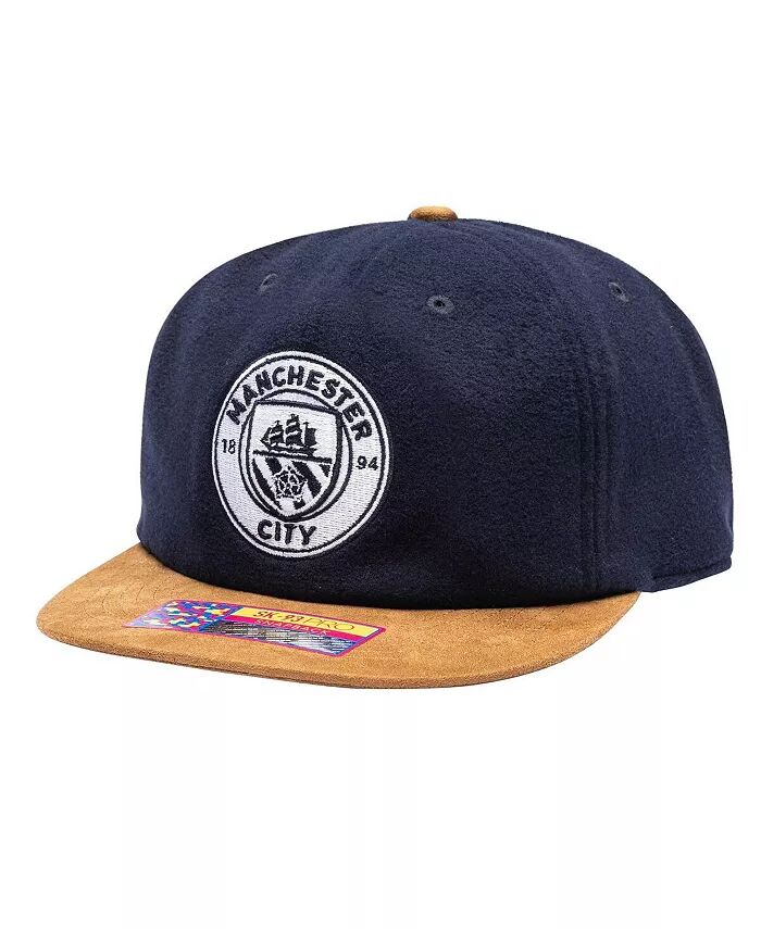 

Мужская темно-синяя кепка Manchester City Lafayette Snapback Fan Ink, синий