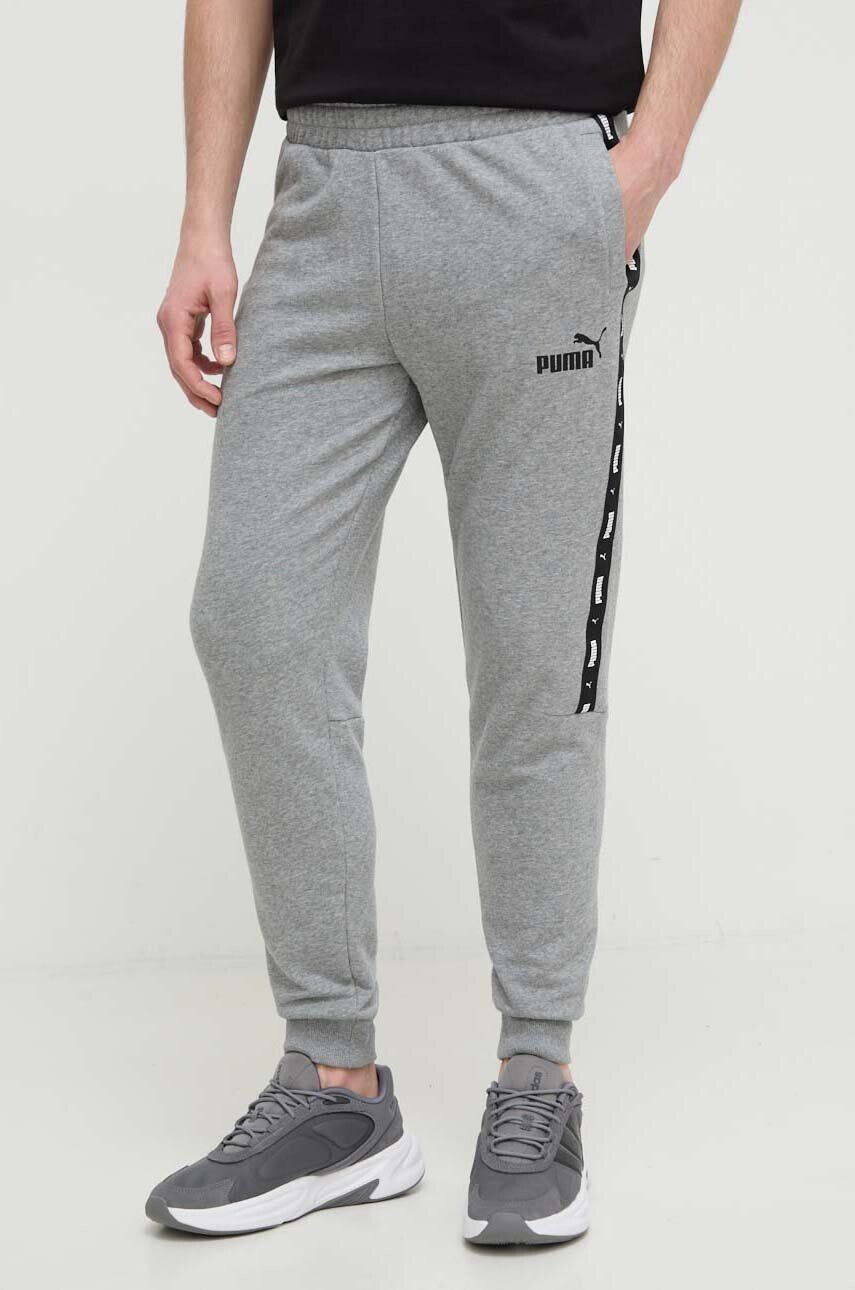 

Джоггеры Puma, серый