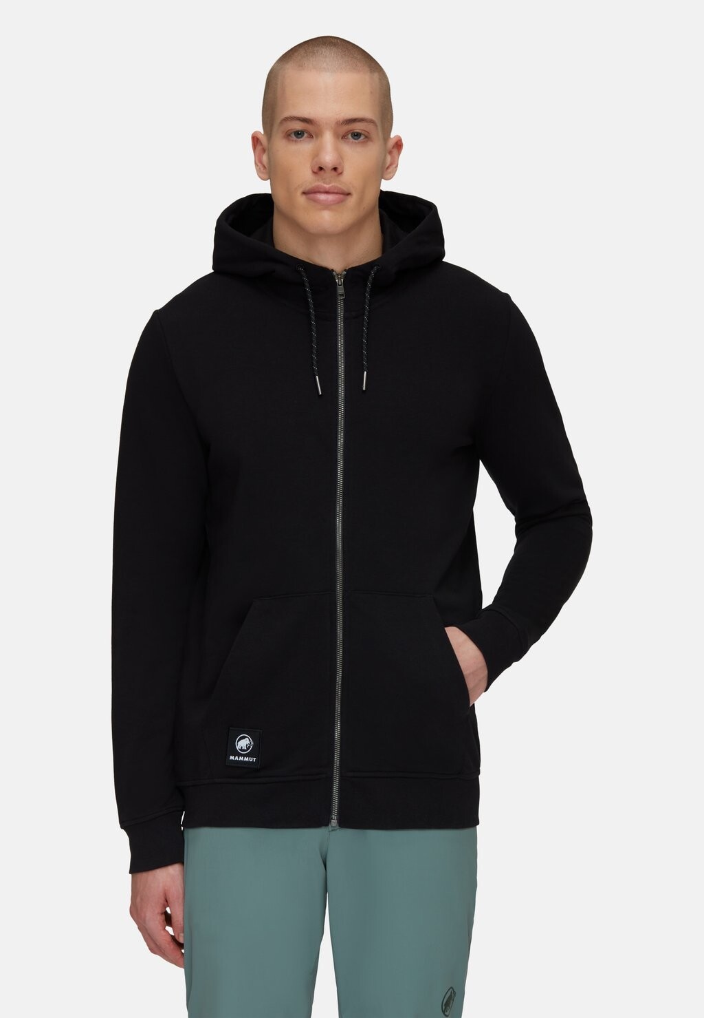 

Флисовая куртка Ml Hooded Mammut, черный