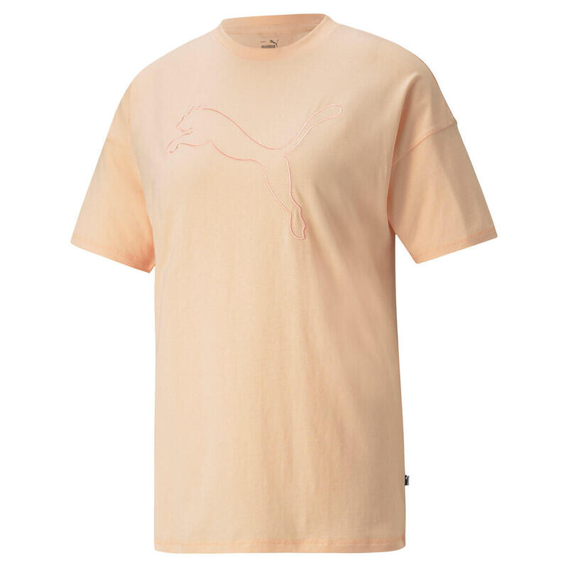 

Футболка женская удобного кроя PUMA, цвет rosa