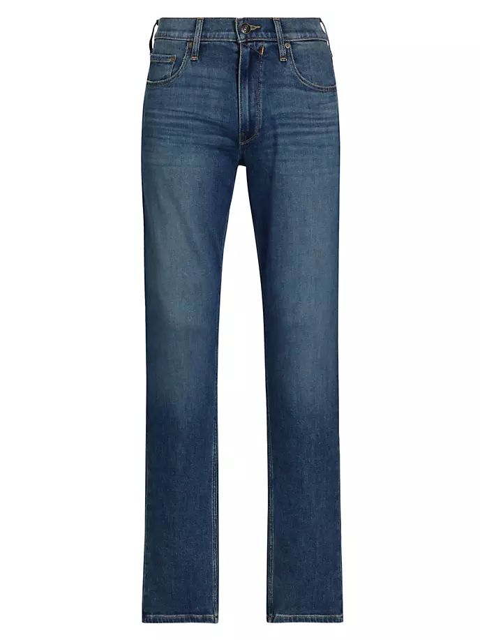 цена Прямые узкие джинсы Federal Paige, цвет brickler