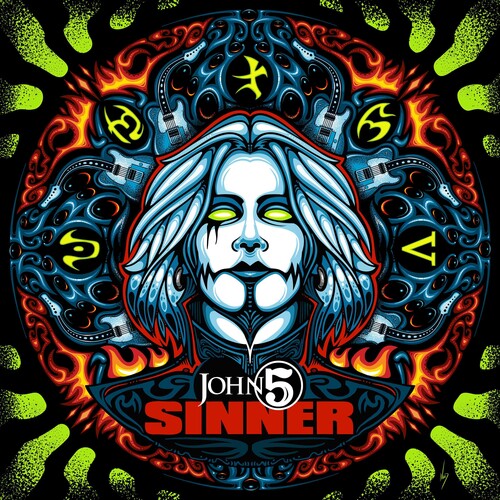 

CD диск John 5 & the Creatures: Sinner