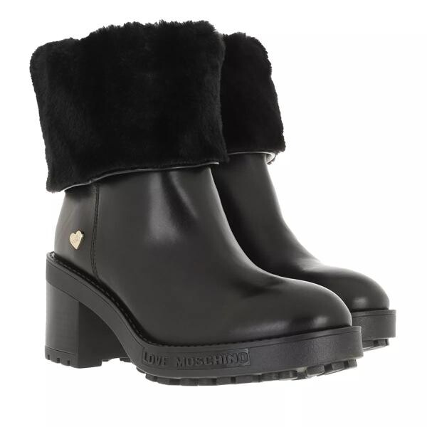 

Ботинки sca nod quad70 vit+soft pl Love Moschino, черный