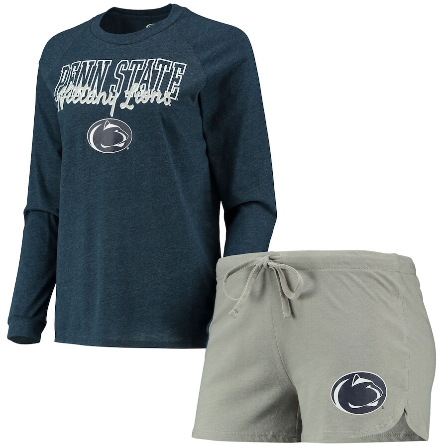 

Пижамный комплект Concepts Sport Penn State Nittany Lions, нави