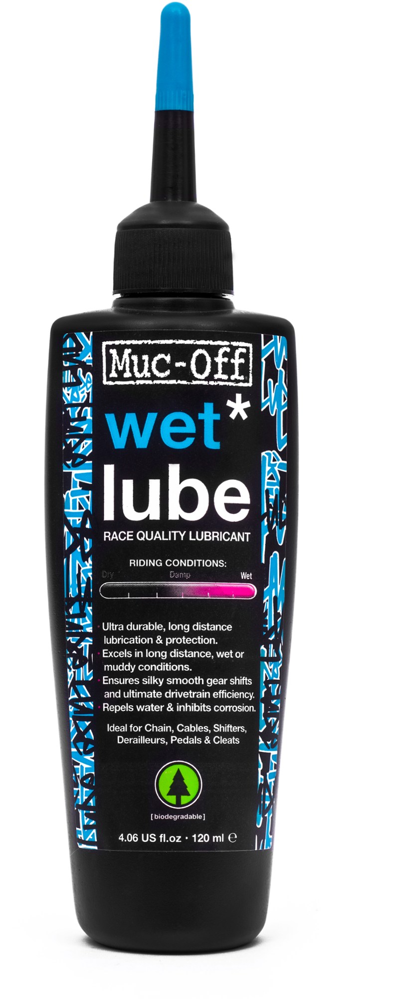 Мокрая смазка для цепи Muc-Off muc off смазка для цепи c3 wet ceramic lube 50ml
