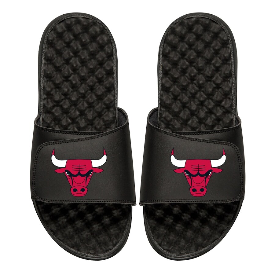 

Шлепанцы ISlide Chicago Bulls, черный