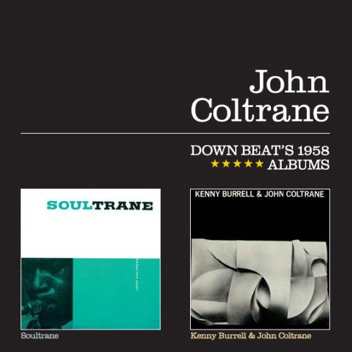 

CD диск Coltrane, John: Down Beat's 1958