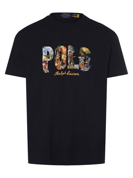 

Футболка Polo Ralph Lauren, синий