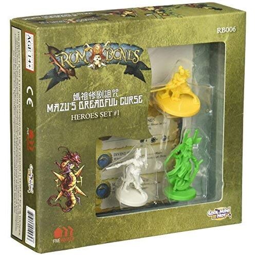 

Настольная игра Rum & Bones: Mazu’S Dreadful Curse Hero Set #1 CoolMiniOrNot
