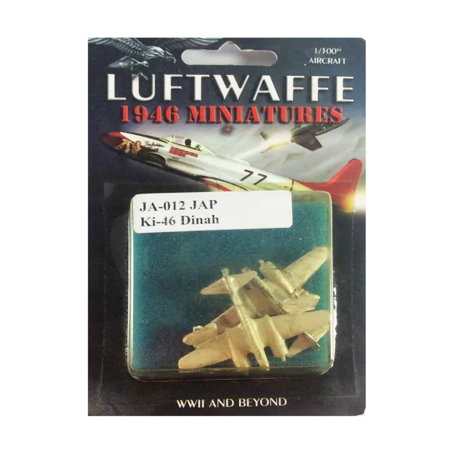 

Митсубиси Ки-46 Дина, Luftwaffe 1946 Miniatures - Japan (1:300)