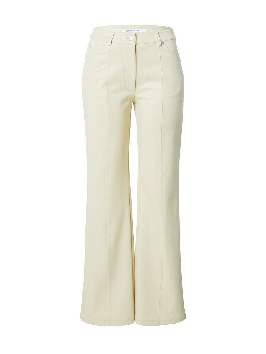 

Брюки Calvin Klein Jeans Boot cut Pants Milano, пастельно-зеленый