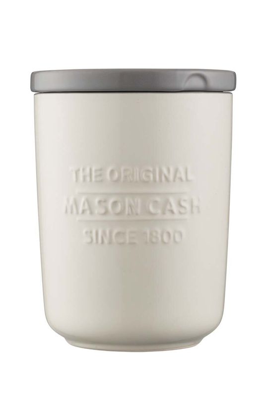 Контейнер с крышкой Mason Cash, белый форма для пудинга in the forest 16х9 см серая 2001 327 mason cash