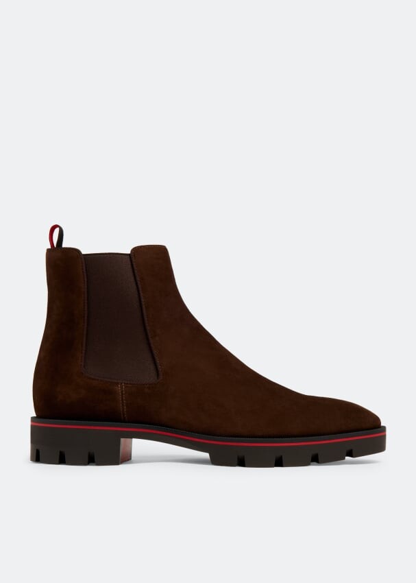 

Ботинки Christian Louboutin Alpinosol, коричневый