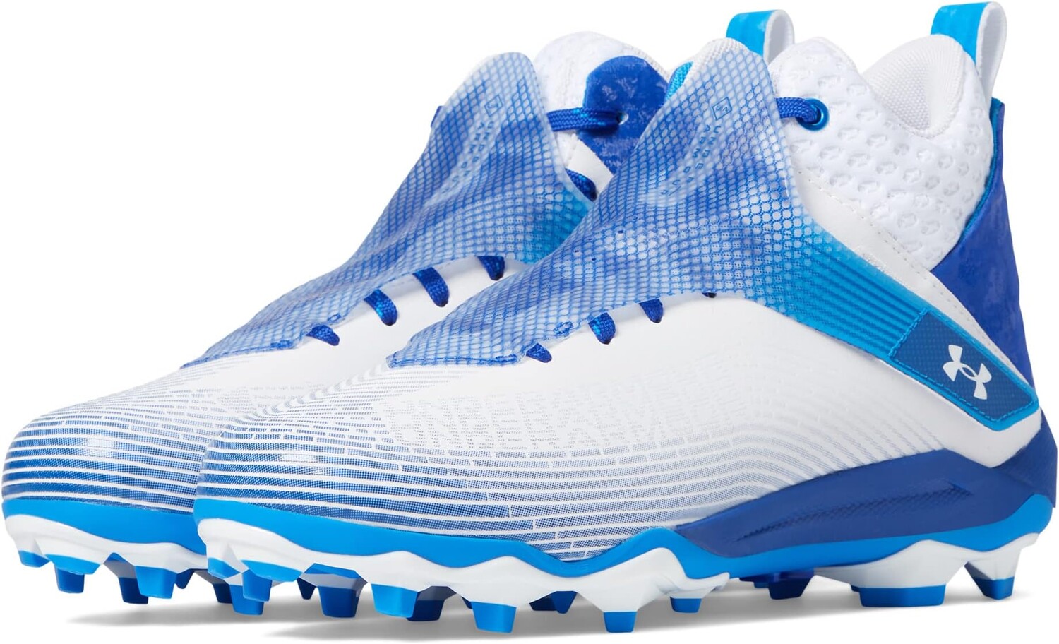 

Бутсы Highlight Hammer MC Under Armour, цвет White/Team Royal/White