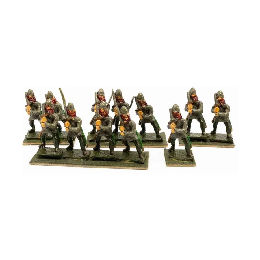 

Коллекция саксонских мечников №1, Medieval - Loose Miniatures (25mm) (Heritage Models)