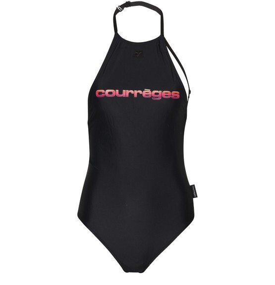 

Боди из джерси из Нижнего Белья Courreges, черный