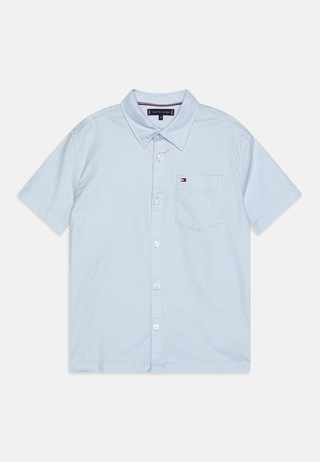 

Рубашка SOLID OXFORD Tommy Hilfiger, цвет breezy blue