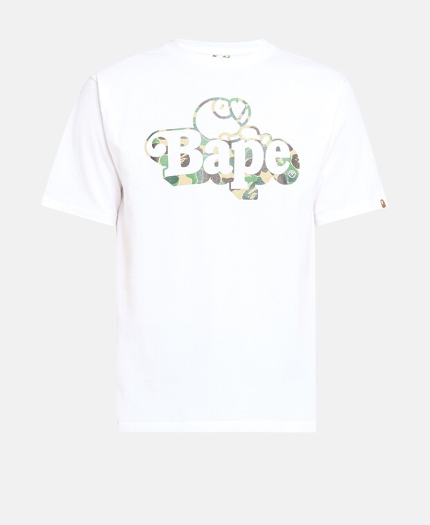 

Футболка A Bathing Ape, белый
